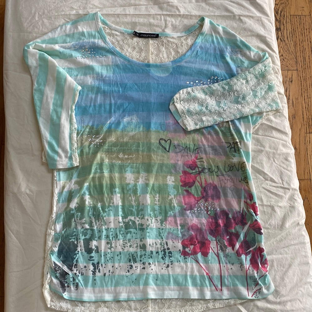 Maurices Womens Top Size 0